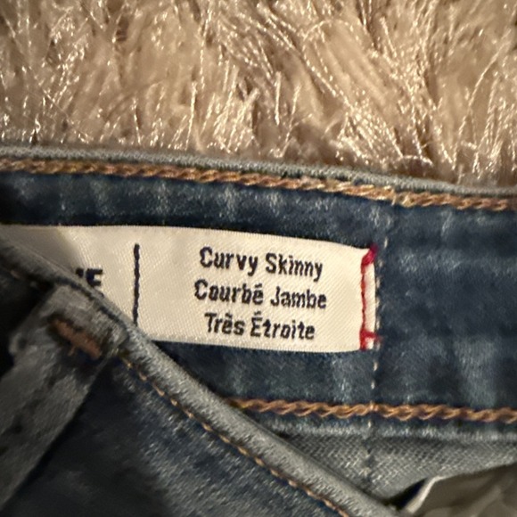 True Religion Women's Skinny Jeans Blue - Picture 4 of 6